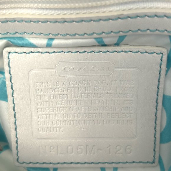 Coach Hampton Tote - Picture 8 of 9